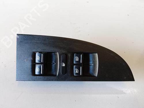 Used Left front window switch SEAT LEON (1P1) [2005-2013]  11414915