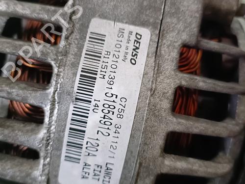 Alternator OPEL COMBO Box Body/MPV (X12)  | BP16646039M7 