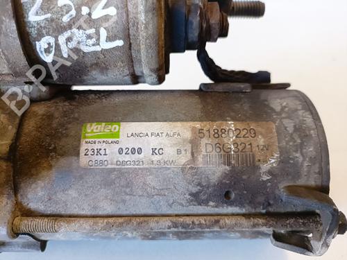 Starter OPEL COMBO Box Body/MPV (X12) 1.3 CDTI (B05) | BP19672699M8 