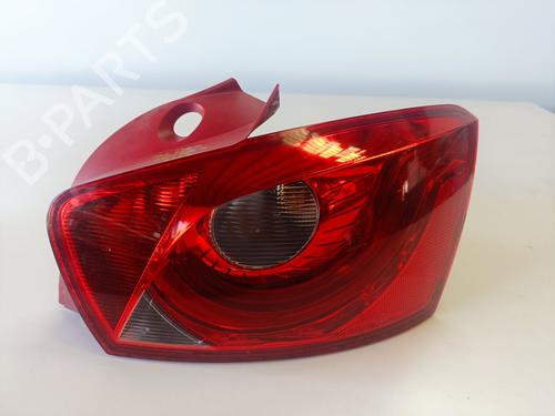 Used Left taillight SEAT IBIZA IV (6J5, 6P1) [2008-2017]  13492282