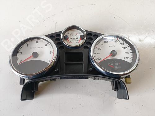 Used Instrument cluster PEUGEOT 207 (WA_, WC_) 1.6 HDi (90 hp) 12922734