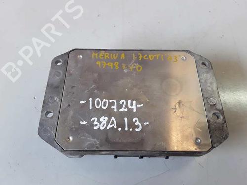 Engine control unit (ECU) OPEL MERIVA A MPV (X03)  | BP9281643M57 