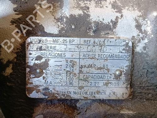 Gearbox NISSAN PATROL III/2 Station Wagon (W260) 2.8 D 4x4 | BP18904143M3 