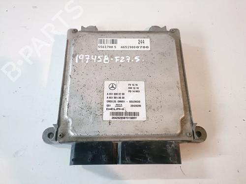 Used Engine control unit (ECU) MERCEDES-BENZ SPRINTER 3-t Van (B906) [2006-2018]  22220409