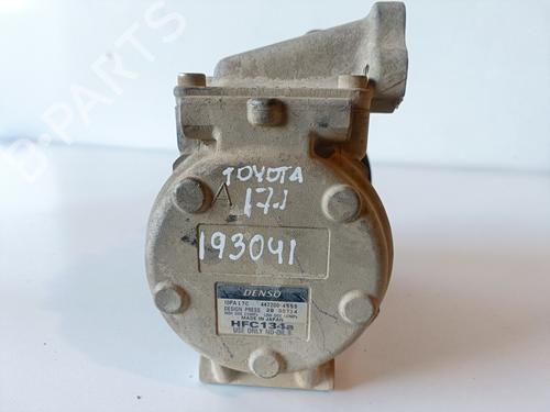 AC compressor TOYOTA LAND CRUISER 90 (_J9_) 3.0 TD (KZJ90_, KZJ95_, KZJ90R, KZJ95R, KZJ90W, KZJ95W) | BP17678376M34 