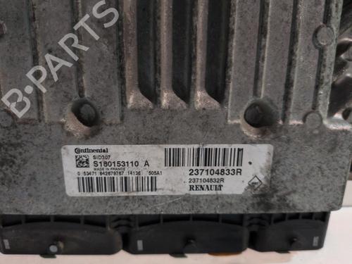 Engine control unit (ECU) RENAULT MEGANE III Hatchback (BZ0/1_, B3_) 1.5 dCi (BZ09, BZ0D, BZ1W, BZ29, BZ14) | BP33943716M57 - Image 2