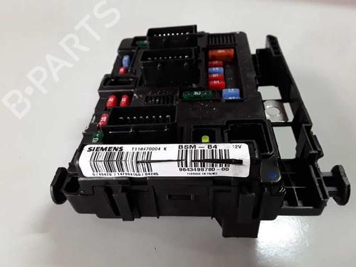 Fuse box CITROËN C3 I (FC_, FN_) 1.4 HDi | BP9285089E1 