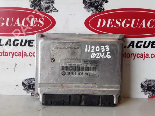 Used Engine control unit (ECU) BMW 3 (E46) 318 i (118 hp) 9281783