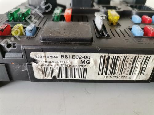 Fuse box CITROËN XSARA PICASSO (N68) 1.6 HDi | BP10483777E1 