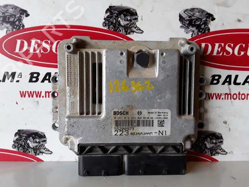 Used Engine control unit (ECU) FIAT DOBLO MPV (119_, 223_) 1.9 JTD (105 hp) 9282520