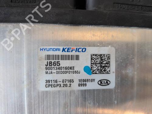 Engine control unit (ECU) KIA PICANTO II (TA) 1.0 | BP38712238M57 - Image 3