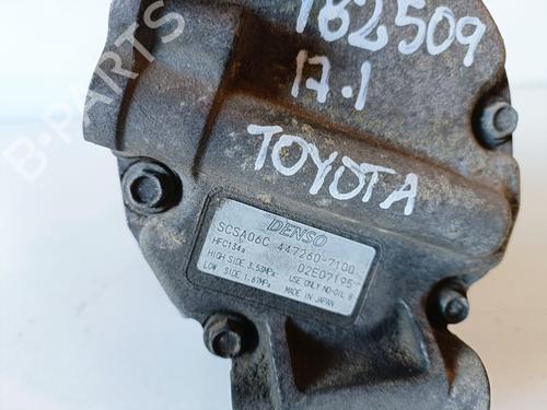 Compresseur AC TOYOTA COROLLA (_E12_) 2.0 D-4D (CDE120R, CDE120L_) | BP19657344M34 