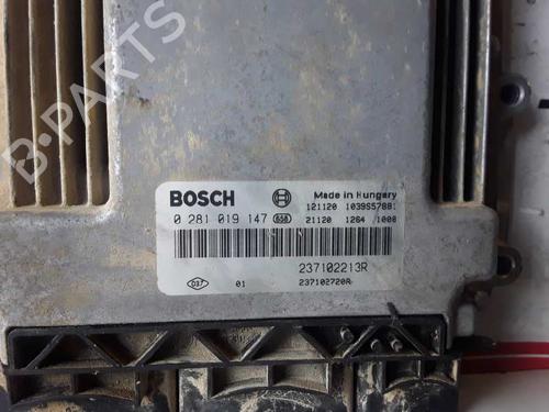 Engine control unit (ECU) DACIA DOKKER MPV (KE_)  | BP9282960M57 