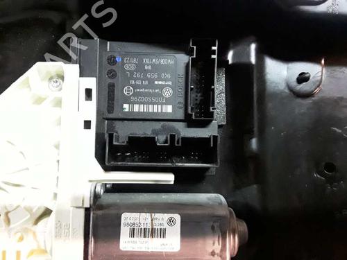 Front right window mechanism VW PASSAT B6 (3C2)  | BP9282429C23 