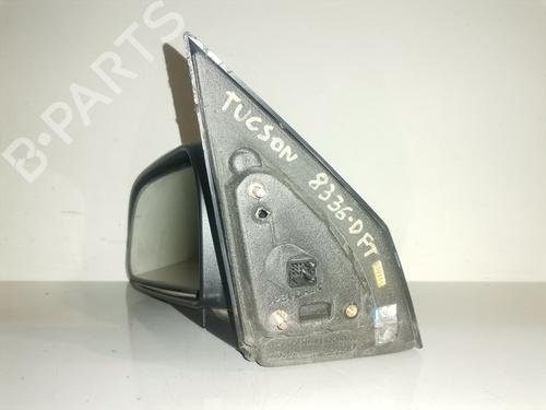Left mirror HYUNDAI TUCSON (JM) 2.0 CRDi | BP10544837C26 