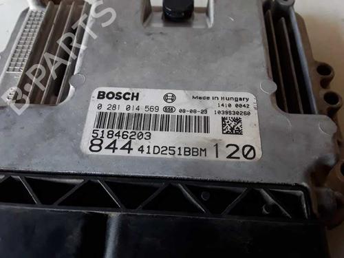 Engine control unit (ECU) LANCIA DELTA III (844_) 1.6 D Multijet (844.AXC11, 844.AXC1A) | BP9283654M57 