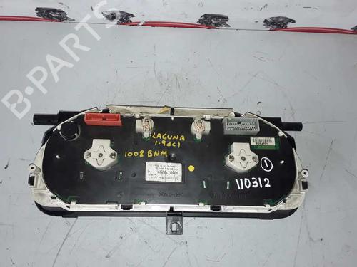 Instrument cluster RENAULT LAGUNA II (BG0/1_) 1.9 dCi | BP9281710C47 