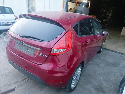 Engine FORD FIESTA VI (CB1, CCN) 1.6 TDCi | BP17313186M1 