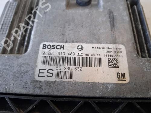 Engine control unit (ECU) OPEL VECTRA C (Z02) 1.9 CDTI (F69) | BP23226549M57 