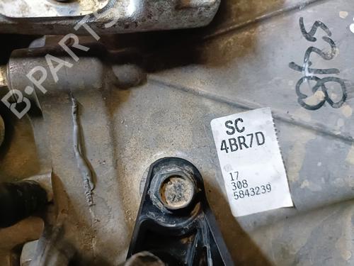 Transfer box NISSAN X-TRAIL III (T32_, T32R, T32RR)  | BP18078103M36 