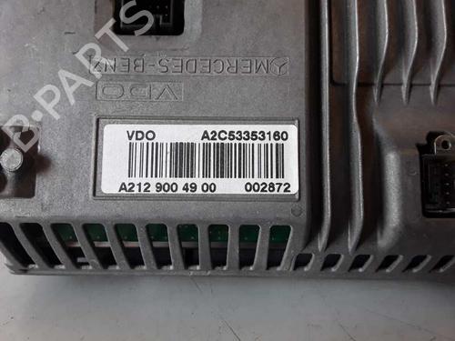 Display monitor MERCEDES-BENZ E-CLASS (W212)  | BP9282633C48 