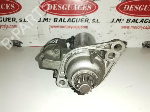 Used Starter SEAT LEON (1P1) 1.9 TDI (105 hp) 9285666