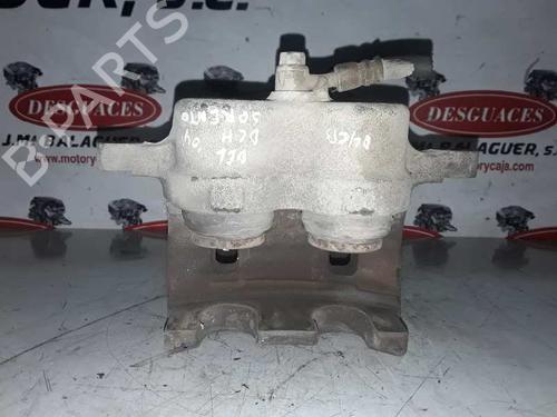 Right front brake caliper KIA SORENTO I (JC) 2.5 CRDi 4WD | BP11557625M104 