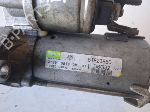 Starter FIAT FIORINO Box Body/MPV (225_) 1.3 D Multijet (225BXD1A, 225BXB1A, 225BXB11) | BP29906567M8 