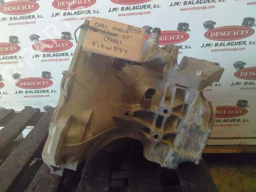 Gearbox OPEL CORSA D (S07)  | BP9280930M3 