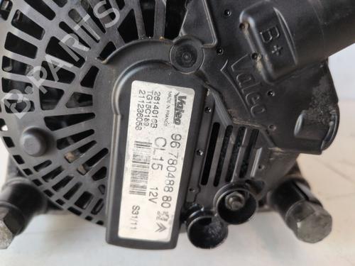 Alternator CITROËN C3 Picasso (SH_) 1.6 HDI 90 | BP38020476M7 - Image 5