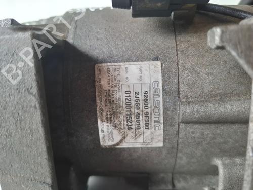 AC compressor NISSAN PRIMERA Hatchback (P11) 1.8 16V | BP25030942M34 