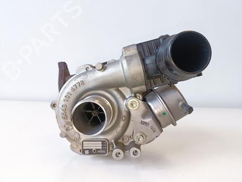 Turbolader/Kompressor NISSAN X-TRAIL III (T32_, T32R, T32RR) [2013-2025]  18876711