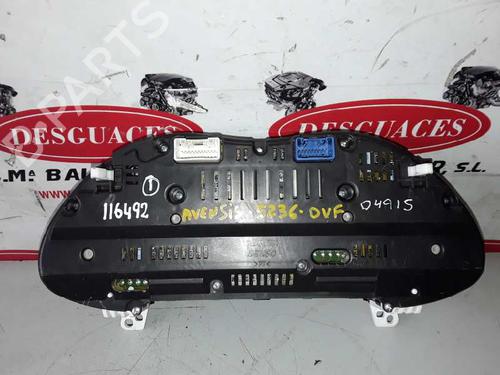 Instrument cluster TOYOTA AVENSIS (_T25_) 2.2 D-4D (ADT251_, ADT251R) | BP9346063C47 