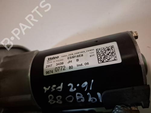Starter PEUGEOT 2008 I (CU_)  | BP29722153M8 