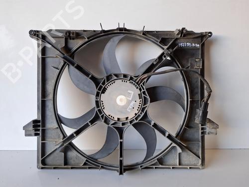 Used Radiator fan MERCEDES-BENZ M-CLASS (W164) ML 320 CDI 4-matic (164.122) (224 hp) 22772384