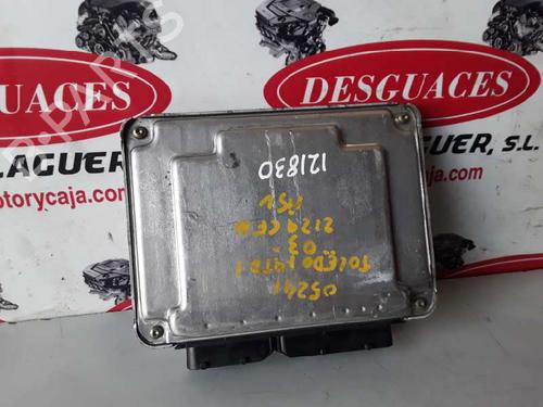 Engine control unit (ECU) SEAT TOLEDO II (1M2)  | BP9282261M57 