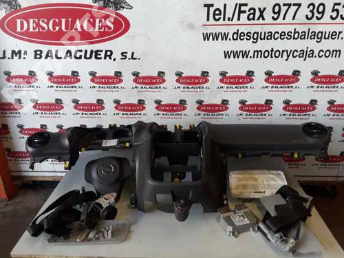 Used Airbag Kit Airbag Kit OPEL CORSA D (S07) 1.3 CDTI (L08, L68) (75 hp) 9281531 9281531