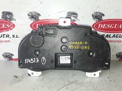 Instrument cluster OPEL CORSA D (S07)  | BP9281916C47 