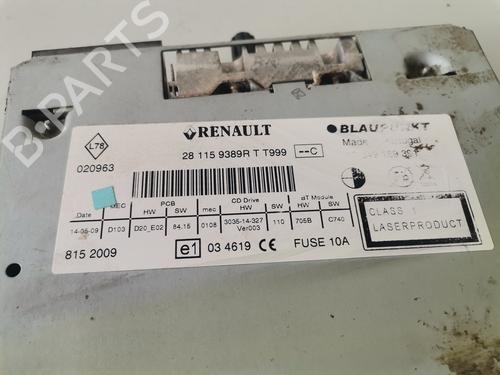 Radio RENAULT MEGANE III Coupe (DZ0/1_) 1.5 dCi (DZ0B) | BP10662238E6 