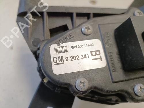 Pedal OPEL ASTRA H (A04)  | BP15013322I4