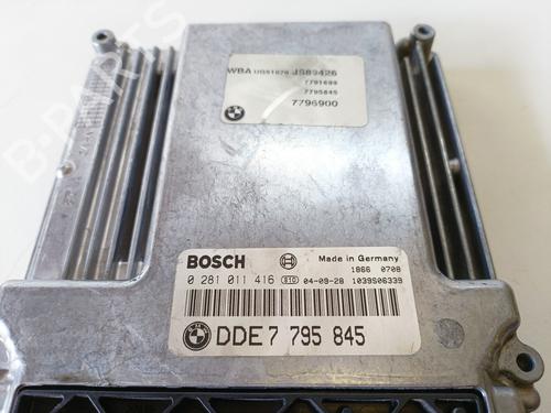 Engine control unit (ECU) BMW 1 (E87) 120 d | BP13368662M57 
