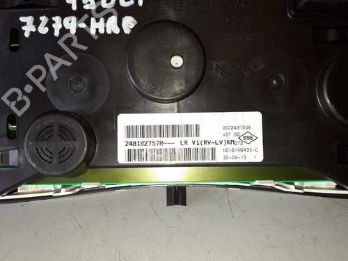 Instrument cluster DACIA LOGAN II 1.5 dCi / Blue dCi 75 | BP9345809C47 