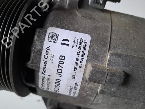 AC compressor NISSAN QASHQAI / QASHQAI +2 I (J10, NJ10, JJ10E)  | BP24310830M34 