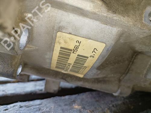 Gearbox VOLVO S80 I (184) 2.5 TDI | BP17716280M3 
