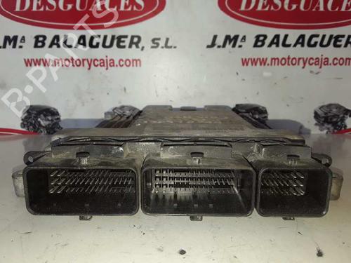 Engine control unit (ECU) DACIA DOKKER MPV (KE_)  | BP9344624M57 