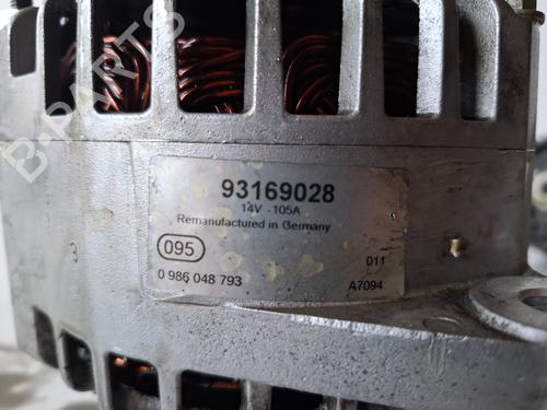 Alternator OPEL VECTRA C (Z02) | BP29010699M7