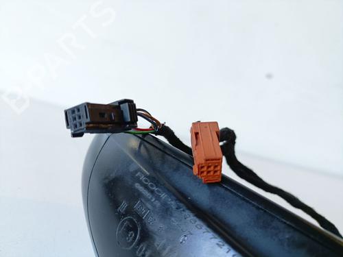 Left mirror PEUGEOT 307 CC (3B) 2.0 HDi 135 | BP21562210C26 