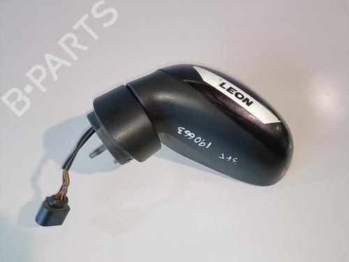 Left mirror SEAT LEON (1P1)  | BP16820514C26 