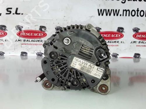 Alternator VW PASSAT B6 (3C2) 2.0 TDI 4motion | BP9315356M7 