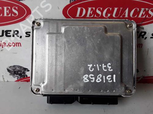 Engine control unit (ECU) AUDI A4 B5 (8D2)  | BP9282712M57 